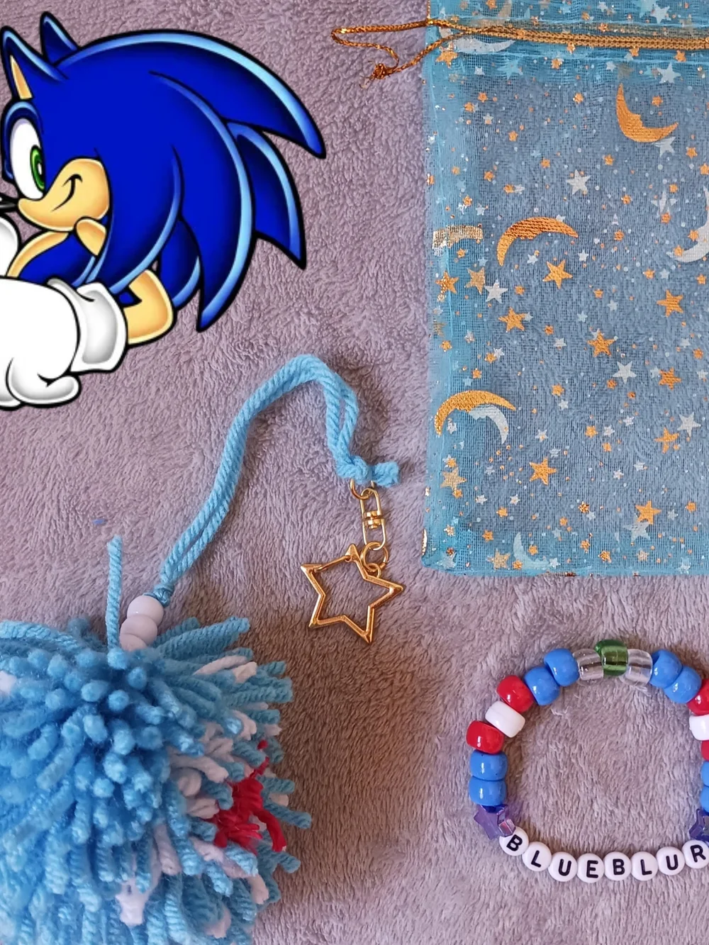 Sonic Kandi Bracelet